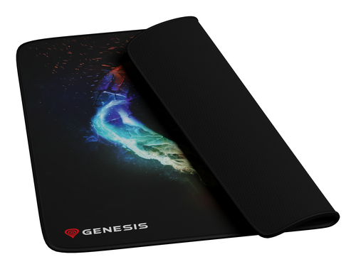GENESIS NPG-2099 Carbon 500 M Fire G2 Gaming muismat, afbeelding 4