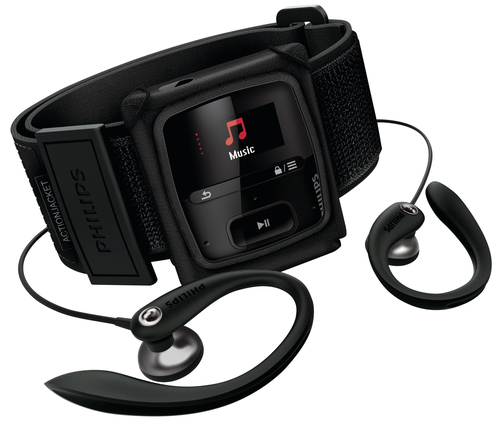 Philips GoGear MP3 player SA4RGA02KFS/12