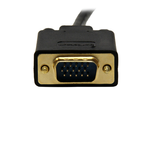 StarTech.com DP2VGAMM6B - Converter kabel, afbeelding 5