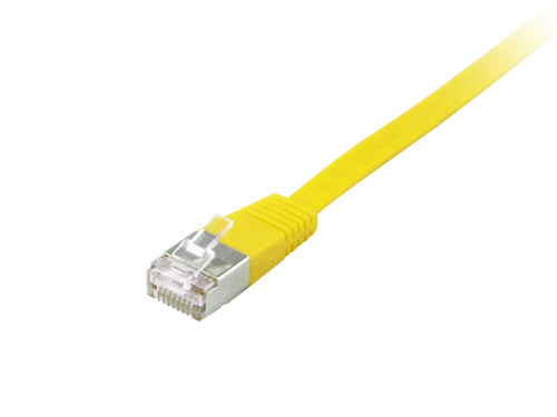 Equip Patchkabel Cat6A U/FTP 2xRJ45 2.00m gelb, afbeelding 2