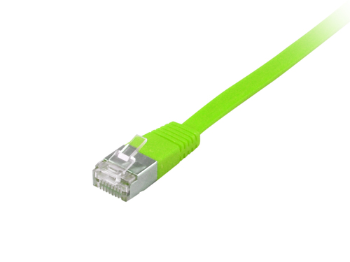 Equip Patchkabel Cat6A U/FTP 2xRJ45 0.50m grÃ¼n, afbeelding 2