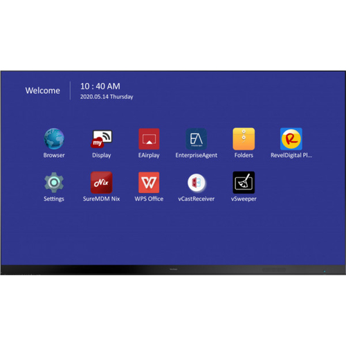 Viewsonic LD163-181. Display diagonal: 4.14 m (163"), Display technology: LED, Display resolution: 1920 x 1080 pixels. USB