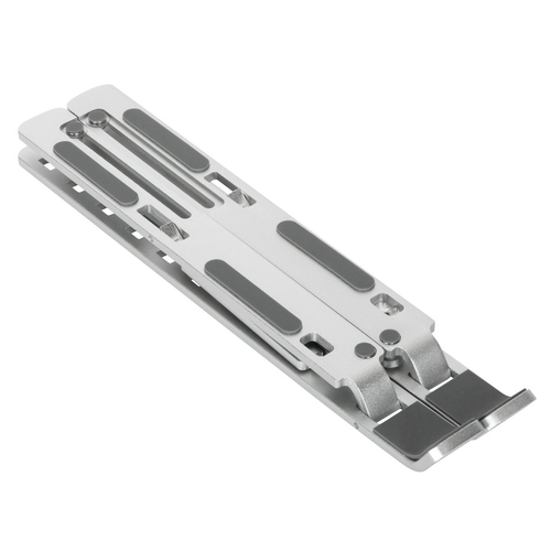 Targus AWE810GL. Product type: Laptop stand, Product colour: Aluminium, Material: Aluminium. Width: 44.4 mm, Depth: 139.7 