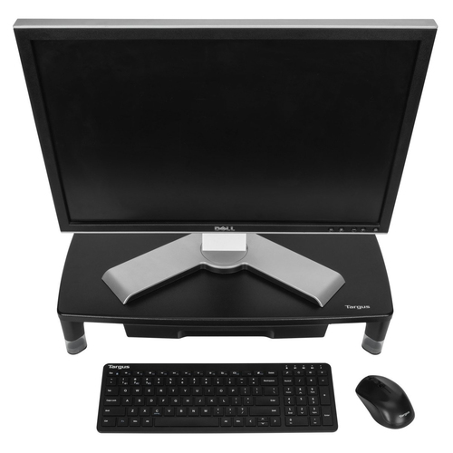 Targus AWE804GL. Mounting: Freestanding, Maximum weight capacity: 15 kg. Height adjustment. Product colour: Black