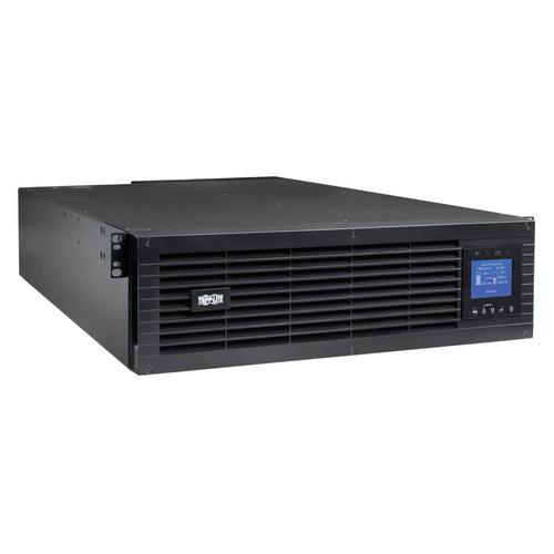 UPS Tripp Lite En Línea 208V/240V 5000VA/5000W PDU en Derivación Factor Potencia Uno Entrada Instalación Eléctrica - SU5KRT3UHVMB