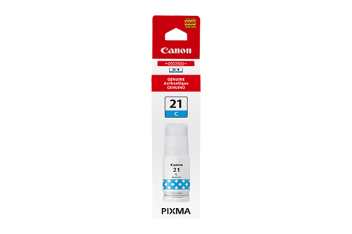 GI-21 CYAN INK BOTTLE  NO