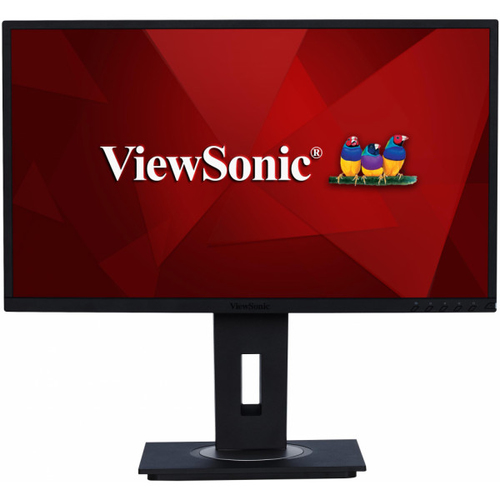 MONITOR VIEWSONIC, VG2448, 1920 X 1080, FULL HD, 75HZ ACTUALIZACION, 5 MS TIEMPO DE RESPUESTA, ALTAVOCES INTREGRADOS, HDMI, DISPLAY PORT, VESA, 3 AÑOS DE GARANTIA - VG2448