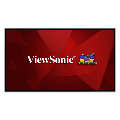 CDE7520-W ViewSonic CDE7520-W - 75 Clase diagonal 75 visible pantalla LCD con retroiluminación LED - señalización digital - 4K UHD 2160p 3840 x 2160 - D-LED Backlight