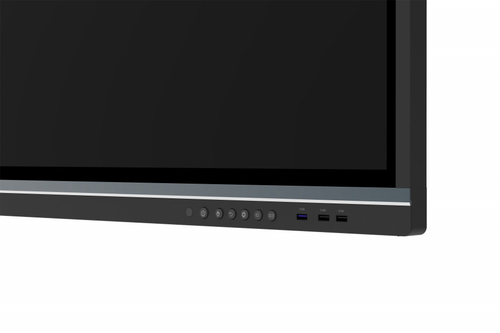 Viewsonic IFP7550-3. Display diagonal: 190.5 cm (75"), Working area: 1666 x 945 mm, Display brightness: 350 cd/m². Mean ti