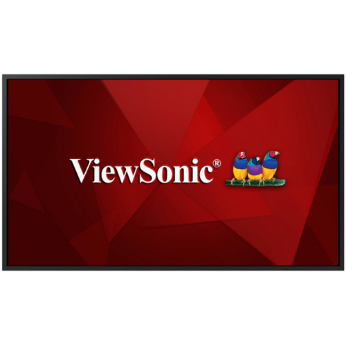 CDE5520 ViewSonic CDE5520 - 55 Clase diagonal 546 visible pantalla LCD con retroiluminación LED - señalización digital/sector hotelero - 4K UHD 2160p 3840 x 2160 - LED de iluminación directa