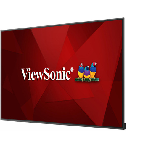 Viewsonic CDE7520. Display diagonal: 190.5 cm (75"), Display technology: IPS, Display resolution: 3840 x 2160 pixels. USB 