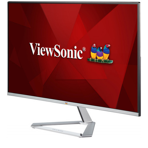 Viewsonic 68,6 cm (27 Zoll) Full HD LED LCD-Monitor - 16:9 Format - Silber - 685,80 mm Class - IPS-Technologie (In-Plane-S