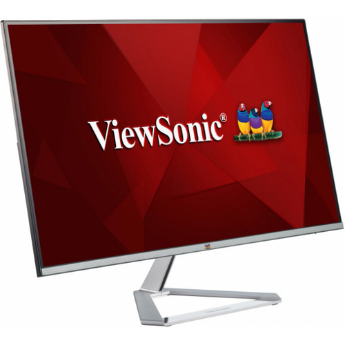Viewsonic 68,6 cm (27 Zoll) Full HD LED LCD-Monitor - 16:9 Format - Silber - 685,80 mm Class - IPS-Technologie (In-Plane-S