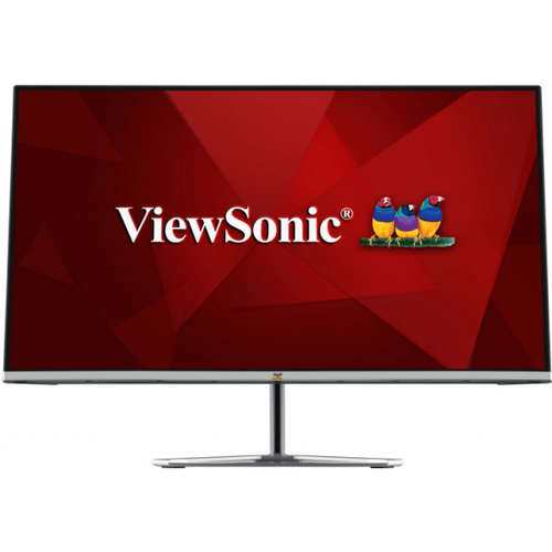 Viewsonic 68,6 cm (27 Zoll) Full HD LED LCD-Monitor - 16:9 Format - Silber - 685,80 mm Class - IPS-Technologie (In-Plane-S