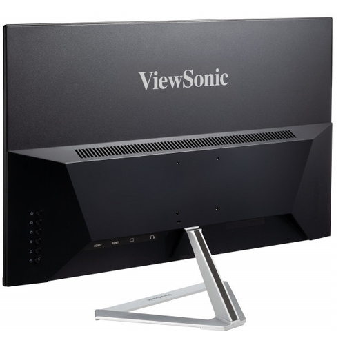 Viewsonic 68,6 cm (27 Zoll) Full HD LED LCD-Monitor - 16:9 Format - Silber - 685,80 mm Class - IPS-Technologie (In-Plane-S
