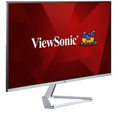 Viewsonic 68,6 cm (27 Zoll) Full HD LED LCD-Monitor - 16:9 Format - Silber - 685,80 mm Class - IPS-Technologie (In-Plane-S