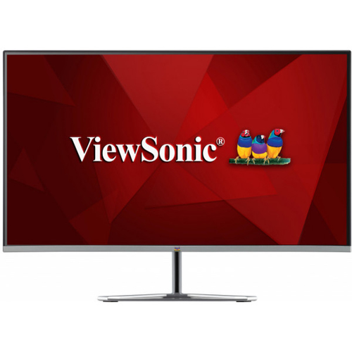 Viewsonic 68,6 cm (27 Zoll) Full HD LED LCD-Monitor - 16:9 Format - Silber - 685,80 mm Class - IPS-Technologie (In-Plane-S