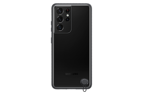 Samsung EF-GG998 Handy-Schutzhülle 17,3 cm (6.8) Cover Schwarz, Transparent