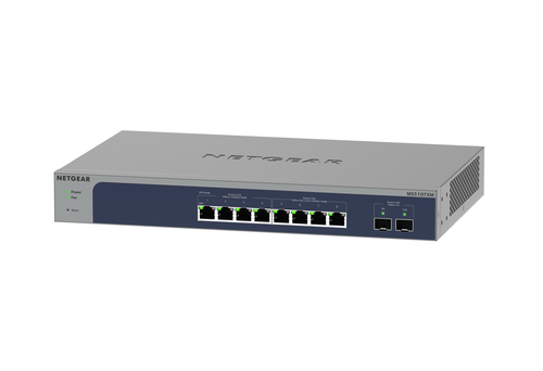NETGEAR 8-Port Multi-Gb/10G Switch