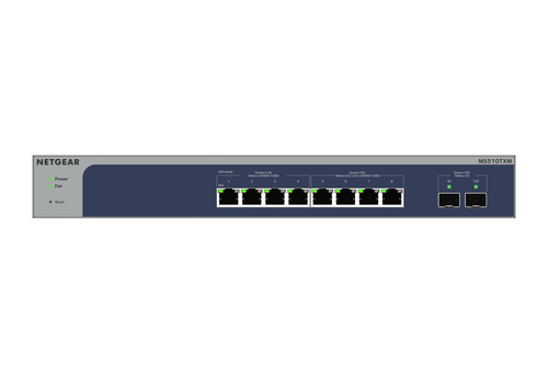 NETGEAR 8-Port Multi-Gb/10G Switch
