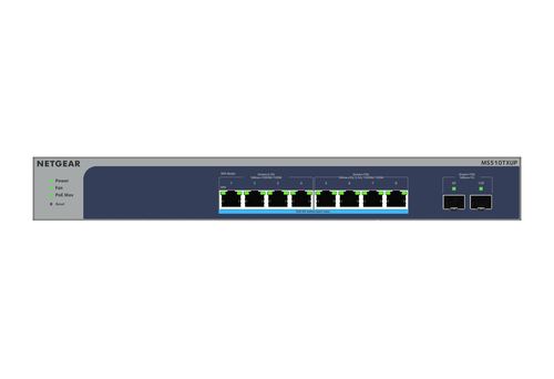 NETGEAR 8-Port Multi-Gb/10G PoE++ Switch