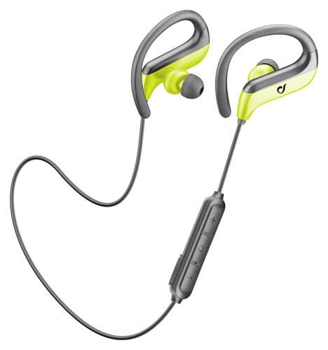 Cellularline Jogger Kõrvaklapp Juhtmevaba Kõrvakonks Sport Bluetooth Must, Laim