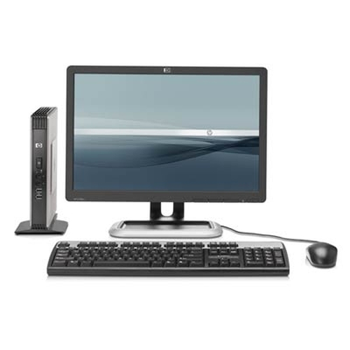 HP Compaq t5730 Thin Client and L1908wi LCD Monitor