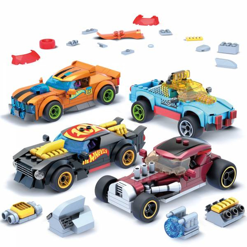 Mega Construx Car Customizer