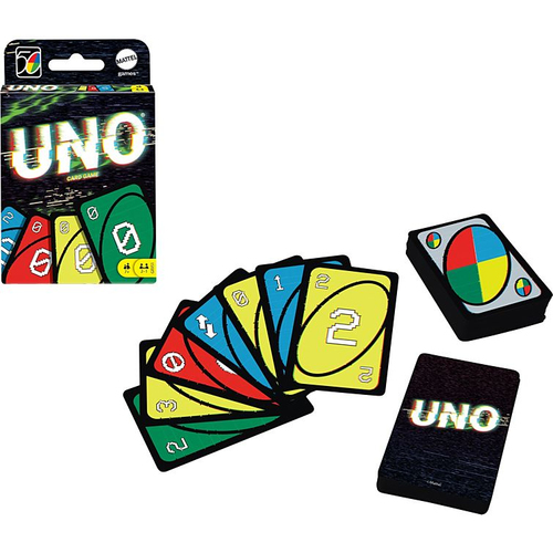Games UNO Iconic 2000'S mängukaardid