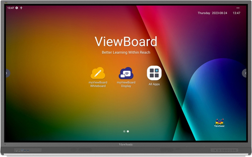 ViewSonic ViewBoard IFP7552-2F EDLA 75” 4K Interactive Display public display, afbeelding 4