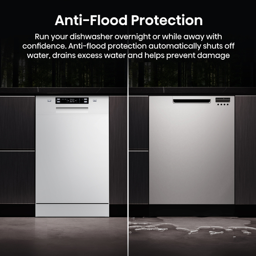 Hisense HS523C15WUK Slimline Freestanding Dishwasher - White – image 9