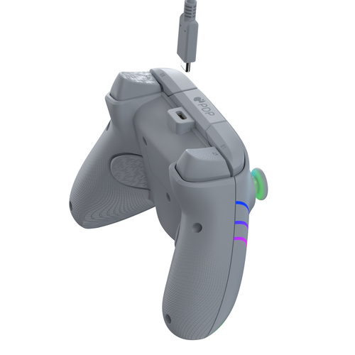 PDP Afterglow Wave Grijs USB Joystick Analoog/digitaal PC, Xbox One, Xbox Series S, Xbox Series X, afbeelding 10