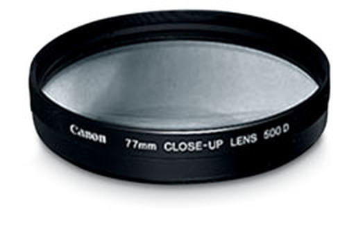 Canon 500D 77mm Close-up Lens