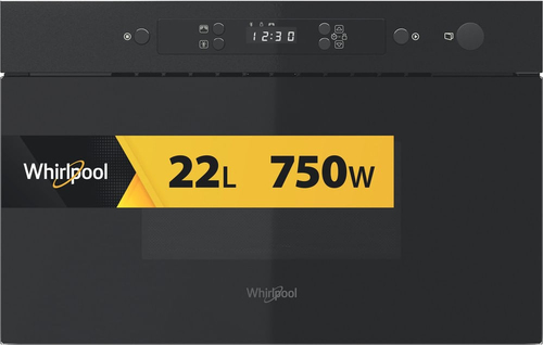Whirlpool MBNA990B Intégré Micro-onde simple 22 L 750 W Noir