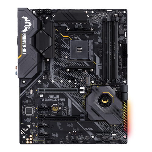 ASUS TUF Gaming X570-PLUS AMD X570 Разъем AM4 ATX