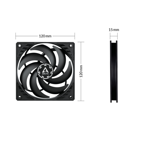 ARCTIC P12 Slim PWM PST, afbeelding 3