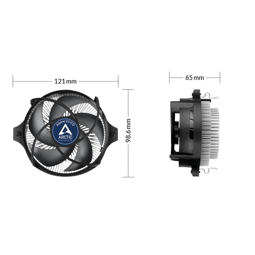 ARCTIC Alpine 23 CO cpu-koeler, afbeelding 8