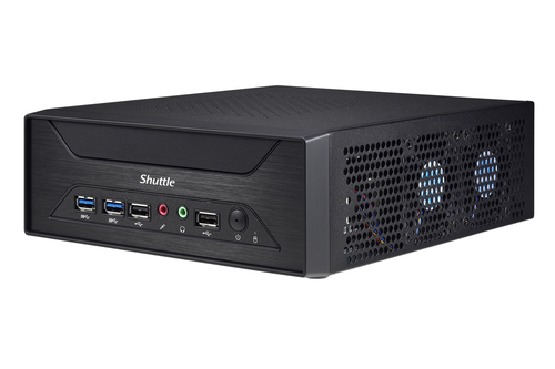 Shuttle XPС slim XH110G PC/workstation barebone – image 3