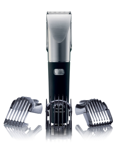 Philips Norelco QC5055/60 hair trimmers/clipper Black, Silver 14