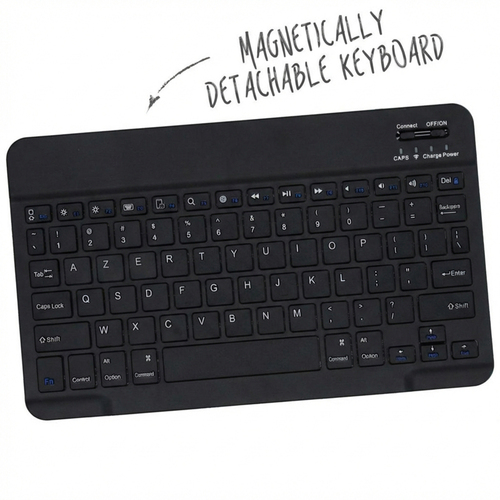 Accezz Keyboard Bookcase voor Samsung Galaxy Tab S9 11.0 inch Tablethoesje Zwart, afbeelding 5