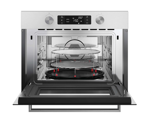 Candy CA4MWNBB6N Black, Stainless steel Combination microwave Built-in – image 2