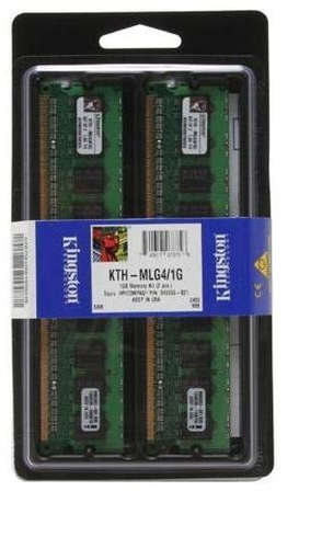Kingston Technology 1GB Single Rank Kit