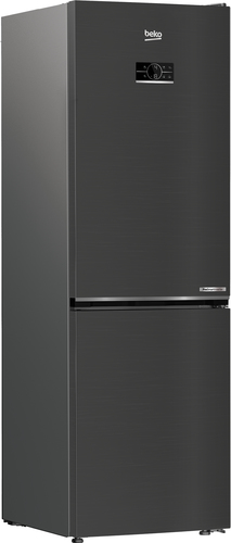 Beko Pro HarvestFresh AeroFlow CNG6686VPZ 60/40 Fridge Freezer - Black Steel, Black - image 2