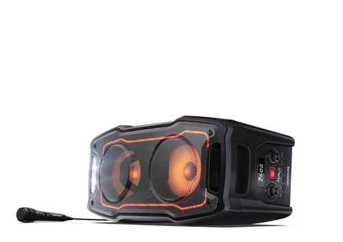 Sharp PS-931 180W Xparty Sing Party Speaker with Bluetooth in Black Black - image 4