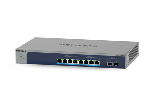 NETGEAR 8-Port Multi-Gb/10G PoE++ Switch