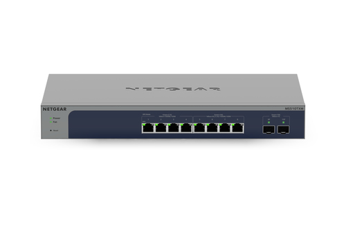NETGEAR 8-Port Multi-Gb/10G Switch