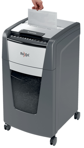 Rexel AutoPlus 300M Shredder Micro Cut P-5 - 2104300 - image 6