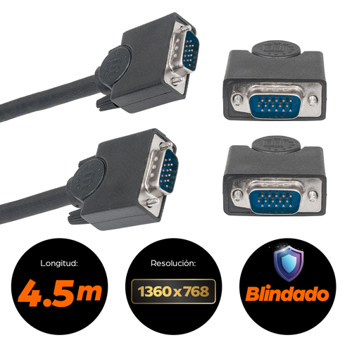 Cable VGA MANHATTAN 312721
