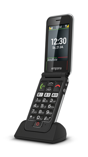emporiaJOY 7.11 cm (2.8") Black Entry-level phone – image 6