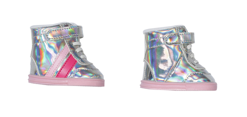 BABY BORN SNEAKERS PINK SAPATOS DE BONECA